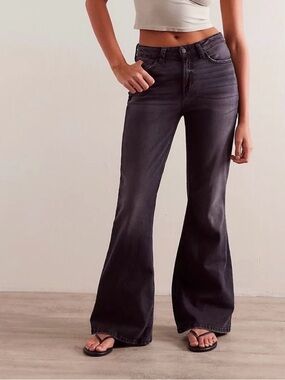 We The Free Dark Flare Jeans